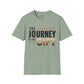 The Journey Is The Gift Shirt, Inspirational Unisex Tee, Motivational Shirt, Personal Growth Gift, Adventure T-Shirt, Encouragement Gift