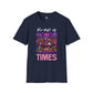 The Best Of Times Unisex Shirt, Retro Nostalgia Tee, 80s 90s Arcade Aesthetic T-Shirt, Vintage Friendship Gift