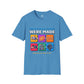 How Millennial Gamers Were Made Unisex Shirt, Retro Gaming Tee, Nostalgic Gamer T-Shirt, Funny Pixel Art Gift