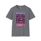 The Best Of Times Unisex Shirt, Retro Nostalgia Tee, 80s 90s Arcade Aesthetic T-Shirt, Vintage Friendship Gift