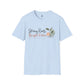 Strong Roots Bright Future Shirt, Inspirational Unisex Tee, Christian Encouragement Shirt, Personal Growth Gift, Faith Based T-Shirt