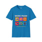 How Millennial Gamers Were Made Unisex Shirt, Retro Gaming Tee, Nostalgic Gamer T-Shirt, Funny Pixel Art Gift