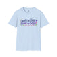 Walk By Faith Grow By Grace Shirt, Christian Inspirational Unisex Tee, Faith Based Shirt, Christian Gift, Grace In Progress Tee