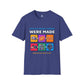 How Millennial Gamers Were Made Unisex Shirt, Retro Gaming Tee, Nostalgic Gamer T-Shirt, Funny Pixel Art Gift