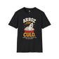 Arroz Con Culo Unisex T-Shirt | Funny Spanish Rice Pun Latin Puerto Rican Humor Tee