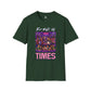 The Best Of Times Unisex Shirt, Retro Nostalgia Tee, 80s 90s Arcade Aesthetic T-Shirt, Vintage Friendship Gift