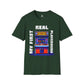 My First Real Playground Unisex Shirt, Retro Arcade Gamer Tee, Pixel Art Gaming T-Shirt, Nostalgic Arcade Gift