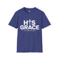 His Grace Is Enough Christian Shirt, Faith Based T-Shirt, Christian Cross Tee, Grace Shirt, Inspirational Unisex Religious Gift