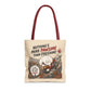 Pawsome Freedom Tote Bag, Funny Anime Inspired Dog Tote, Cute Fandom Shopper Bag, Dog Lover Everyday Carry Bag