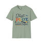 Trust The Plot Even This Weird Chapter Shirt, Inspirational Unisex Tee, Motivational Shirt, Faith Inspired Gift, Positive Encouragement Tee