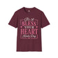 It's A Bless Your Heart Kinda Day Womens Shirt, Funny Southern Saying Tee, Petty And Prosperous Graphic Shirt, Southern Humor Top