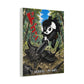 I Sacrifice My Naps Anime Inspired Dog Canvas Print, Fantasy Dog Wall Art, Mutts of Manga Canvas, Dark Hero Pet Decor, 12x16 or 16x20