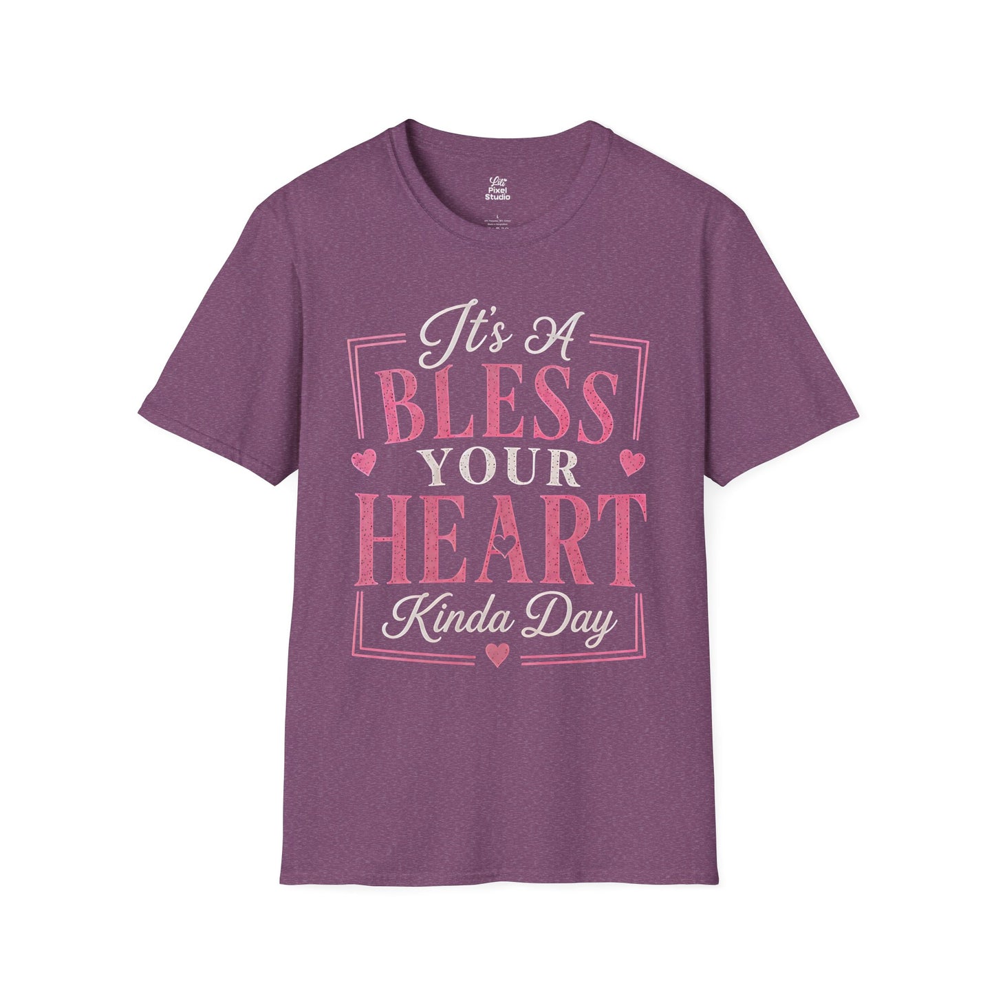 It's A Bless Your Heart Kinda Day Womens Shirt, Funny Southern Saying Tee, Petty And Prosperous Graphic Shirt, Southern Humor Top