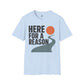 Here For A Reason Shirt, Hope Inspirational Unisex Tee, Faith Based Shirt, Purpose Shirt, Christian Encouragement Gift, Motivational T-Shirt