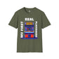 My First Real Playground Unisex Shirt, Retro Arcade Gamer Tee, Pixel Art Gaming T-Shirt, Nostalgic Arcade Gift