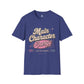Main Character Energy Shirt, Retro Aesthetic Womens Tee, Confidence Quote Shirt, Self Love Graphic Tee, Trendy Vintage Style Top
