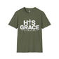 His Grace Is Enough Christian Shirt, Faith Based T-Shirt, Christian Cross Tee, Grace Shirt, Inspirational Unisex Religious Gift