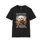 The Only Thing We Are Allowed To Do Is Believe In Treats Unisex Shirt, Funny Anime Maltese Dog Tee, Cute Manga Parody Gift for Anime Fans