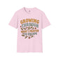 Growing Through What I Prayed to Escape Shirt, Christian Inspirational Tee, Faith Based Shirt, Encouragement Gift