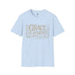 Grace In Progress Shirt, Keep Growing Christian Tee, Faith Based Unisex Shirt, Inspirational Christian Gift, Encouragement T-Shirt