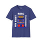 My First Real Playground Unisex Shirt, Retro Arcade Gamer Tee, Pixel Art Gaming T-Shirt, Nostalgic Arcade Gift