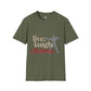 Live Laugh Chama Unisex Shirt, Funny Gym Meme Tee, Motivational Combat Shirt, Workout Humor Gift for Fighters And Meme Lovers