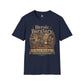 Heroic Burglary Shirt, Funny RPG Gamer Unisex Tee, Fantasy Looting Humor Shirt, Questionable Game Logic Gaming T-Shirt