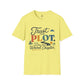 Trust The Plot Even This Weird Chapter Shirt, Inspirational Unisex Tee, Motivational Shirt, Faith Inspired Gift, Positive Encouragement Tee