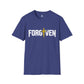 Forgiven Christian Shirt, Faith Based T-Shirt, Christian Cross Graphic Tee, Grace Shirt, Religious Gift, Inspirational Unisex Shirt