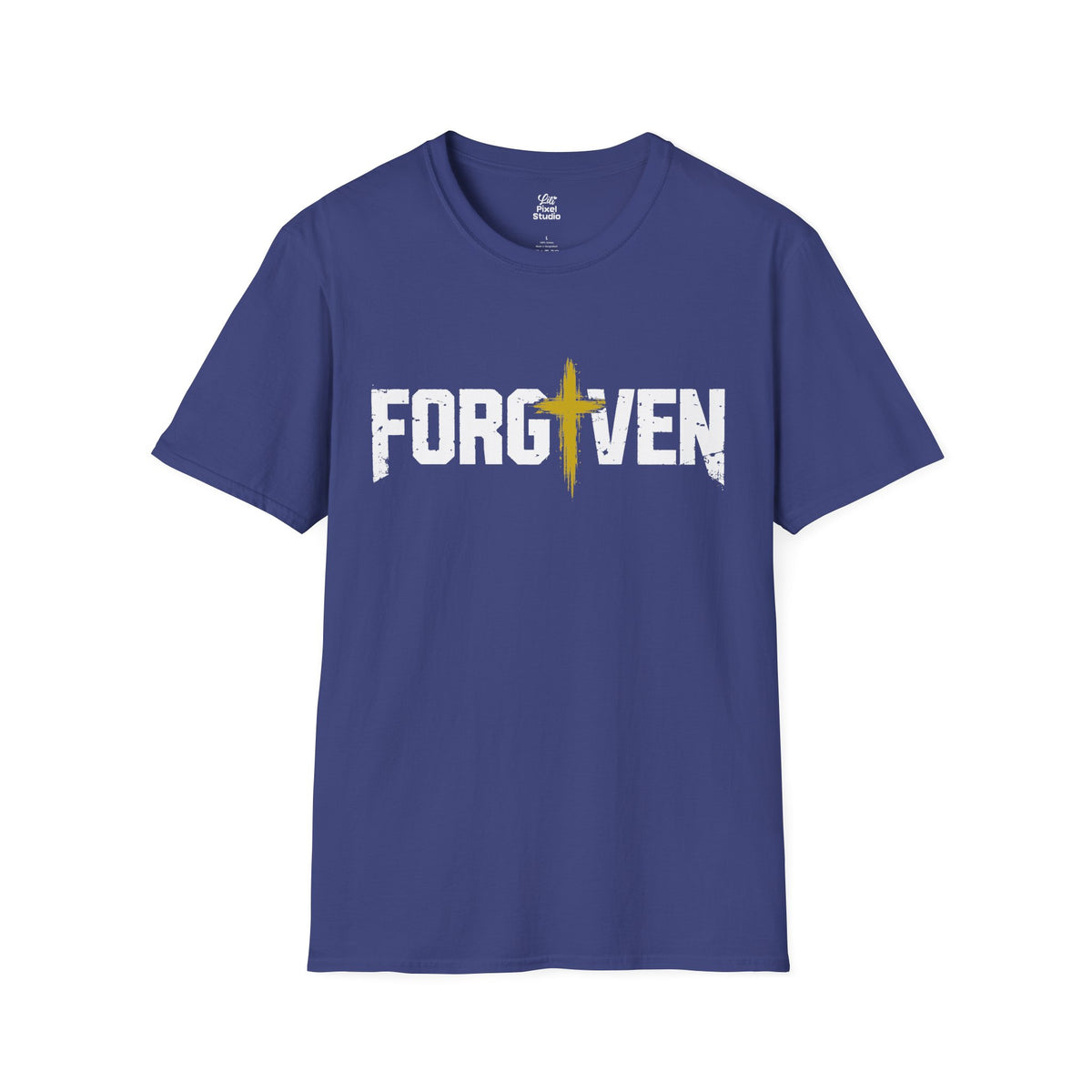 Forgiven Christian Shirt, Faith Based T-Shirt, Christian Cross Graphic Tee, Grace Shirt, Religious Gift, Inspirational Unisex Shirt