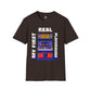 My First Real Playground Unisex Shirt, Retro Arcade Gamer Tee, Pixel Art Gaming T-Shirt, Nostalgic Arcade Gift