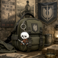 Attack On Titan Scout Inspired Dog Warrior 3D Printed Keychain, Mutts Of Manga Keychain, Anime Dog Bag Charm