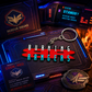 Retro Rescue Burning Rangers 3D Printed Keychain, Sci Fi Firefighter Keychain, 90s Game Inspired Bag Charm