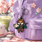 Demon Slayer Anime Inspired Dog Warrior 3D Printed Keychain, Mutts Of Manga Keychain, Cute Dog Keychain, Collectible Bag Charm