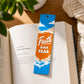 Faith Over Fear 3D Printed Bookmark with Tassel, Faith, Christian Inspirational Bookmark, Handmade PLA Book Lover Gift