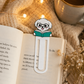 Cute Dog Reading Clip Bookmark, 3D Printed Paperclip Bookmark, Book Lover Gift, Kawaii Reader Bookmark
