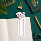 Cute Puppy Clip Bookmark, 3D Printed Dog Paperclip Bookmark, Book Lover Gift, Kawaii Reader Bookmark