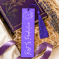 Rest Is Productive 3D Printed Bookmark with Tassel, Self Care Bookmark, Relaxation Gift for Book Lovers