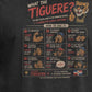 What the Tiguere? Instructional Dominican Vocabulary Chart Unisex T-Shirt | Funny Spanish Latin Meme Explanation Gift Tee