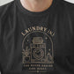 Laundry Life Defined Unisex Funny Graphic T-Shirt | Sarcastic Humor Minimal Design The Never-Ending Side Quest Gift Tee