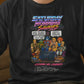 Saturday Morning Saviors Mens Shirt, Retro Cartoon Tee, 80s 90s Nostalgia T-Shirt, Pixel Art Gamer Gift