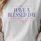 Have A Blessed Day Somewhere Else Womens Shirt, Funny Southern Saying Tee, Sarcastic Graphic T-Shirt, Petty Humor Gift for Women