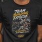 Team Building Exercise Unisex Shirt, Funny Office Humor Tee, Corporate MMA Shirt, HR Combat Division Gift for Coworkers & Managers