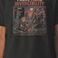 Pause Menu Invincibility Shirt, Funny RPG Gamer Unisex Tee, Questionable Game Logic Shirt, Fantasy Gaming Humor T-Shirt