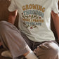 Growing Through What I Prayed to Escape Shirt, Christian Inspirational Tee, Faith Based Shirt, Encouragement Gift