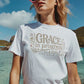 Grace In Progress Shirt, Keep Growing Christian Tee, Faith Based Unisex Shirt, Inspirational Christian Gift, Encouragement T-Shirt