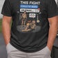This Fight Could've Been an Email Shirt, Funny MMA Office Humor Tee, HR Combat Division T-Shirt, Fight Fan Gift, Workplace Joke