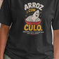 Arroz Con Culo Unisex T-Shirt | Funny Spanish Rice Pun Latin Puerto Rican Humor Tee