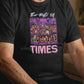 The Best Of Times Unisex Shirt, Retro Nostalgia Tee, 80s 90s Arcade Aesthetic T-Shirt, Vintage Friendship Gift
